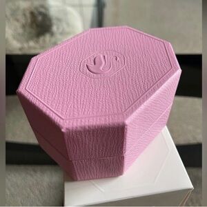 Swarovski teardrop earrings. New! With a jewelry box. Good for gift!